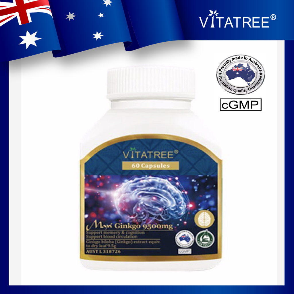 TPBVSK Vitatree Maxi Ginkgo 9500MG 60 Viên